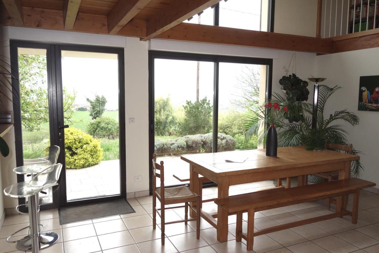 Maison Sur La Colline Cheminee Wifi Proche Thermes Aubin  외부 사진