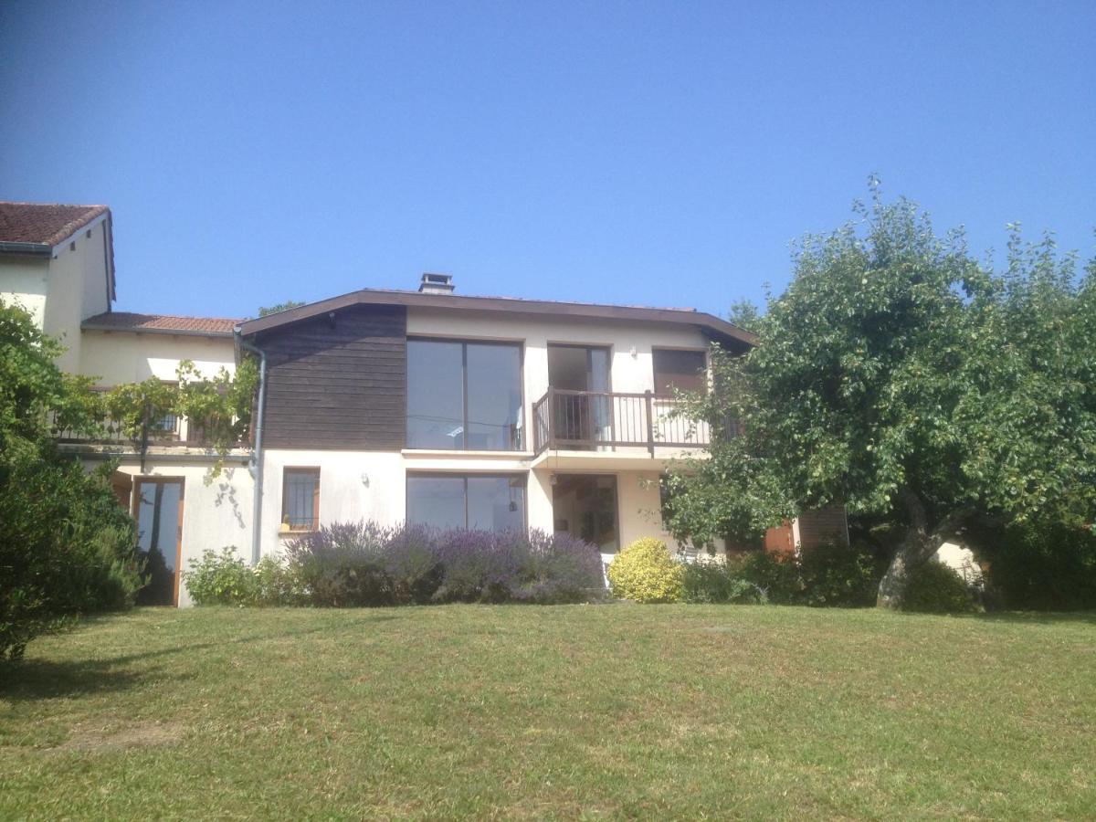Maison Sur La Colline Cheminee Wifi Proche Thermes Aubin  외부 사진
