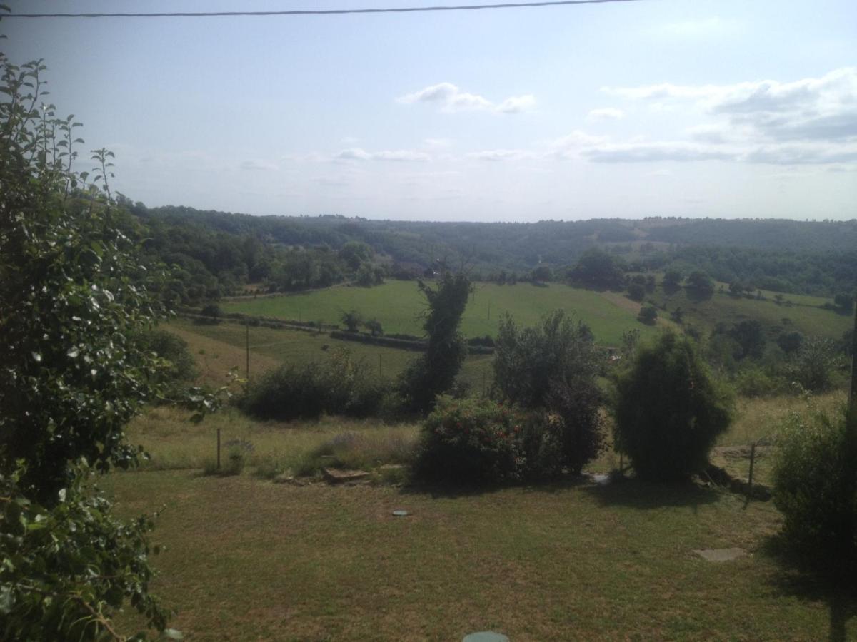 Maison Sur La Colline Cheminee Wifi Proche Thermes Aubin  외부 사진