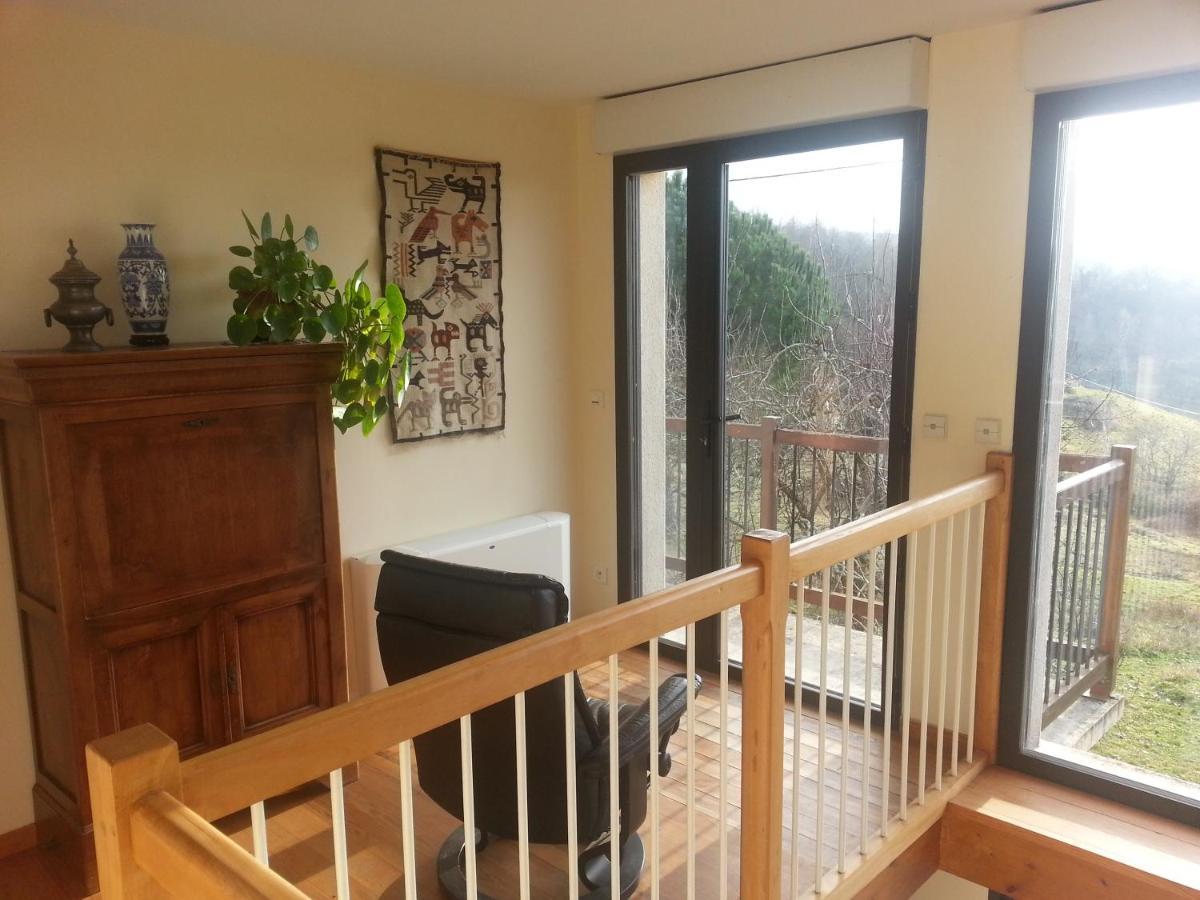 Maison Sur La Colline Cheminee Wifi Proche Thermes Aubin  외부 사진
