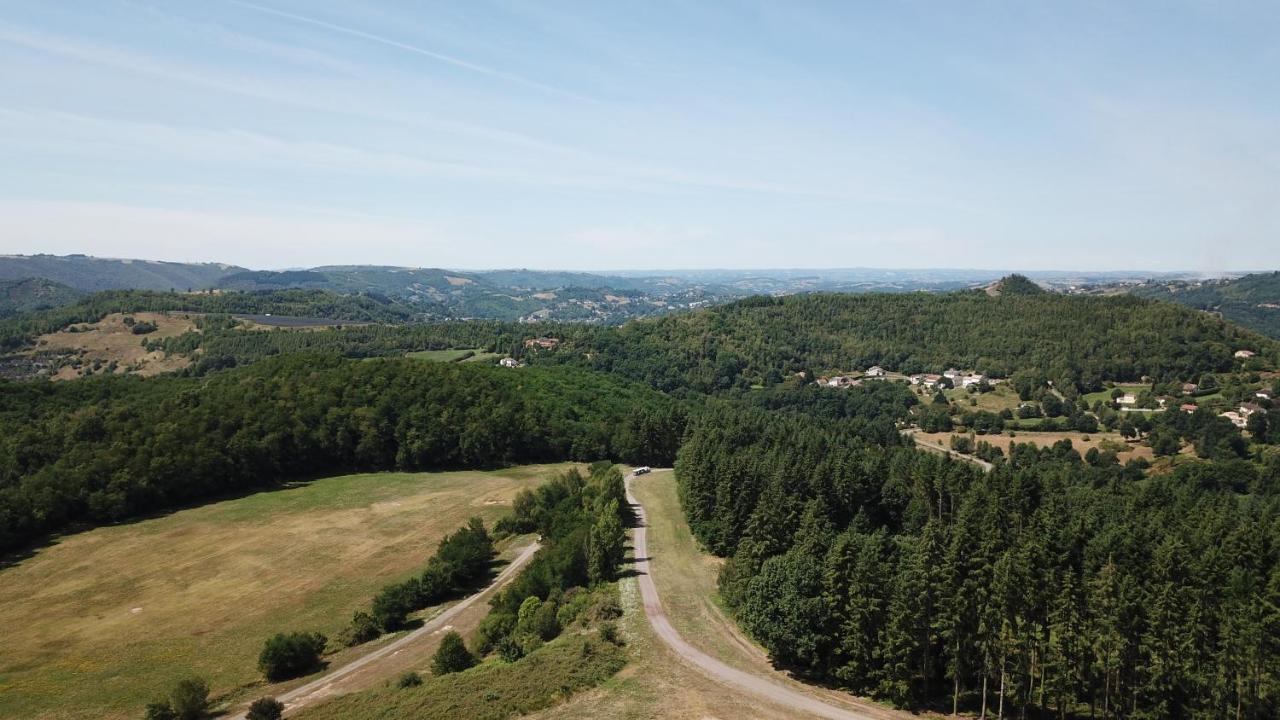 Maison Sur La Colline Cheminee Wifi Proche Thermes Aubin  외부 사진